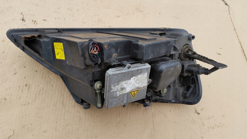 фото №11, Ford galaxy mk1 lift ксенон лампа права/ліва перед