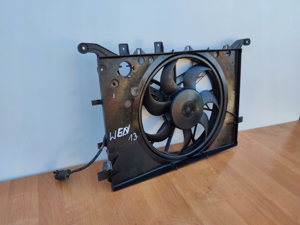 фото №2, Вентилятор радіатора volvo s80 i 2.8b 1999-07 rok