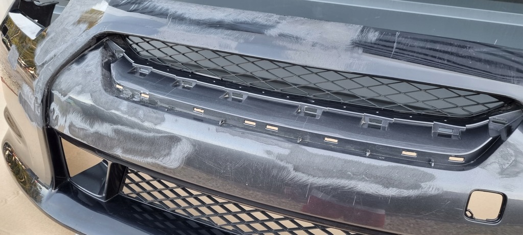 фото №6, Nissan gt-r 2009- бампер перед оригинал g128