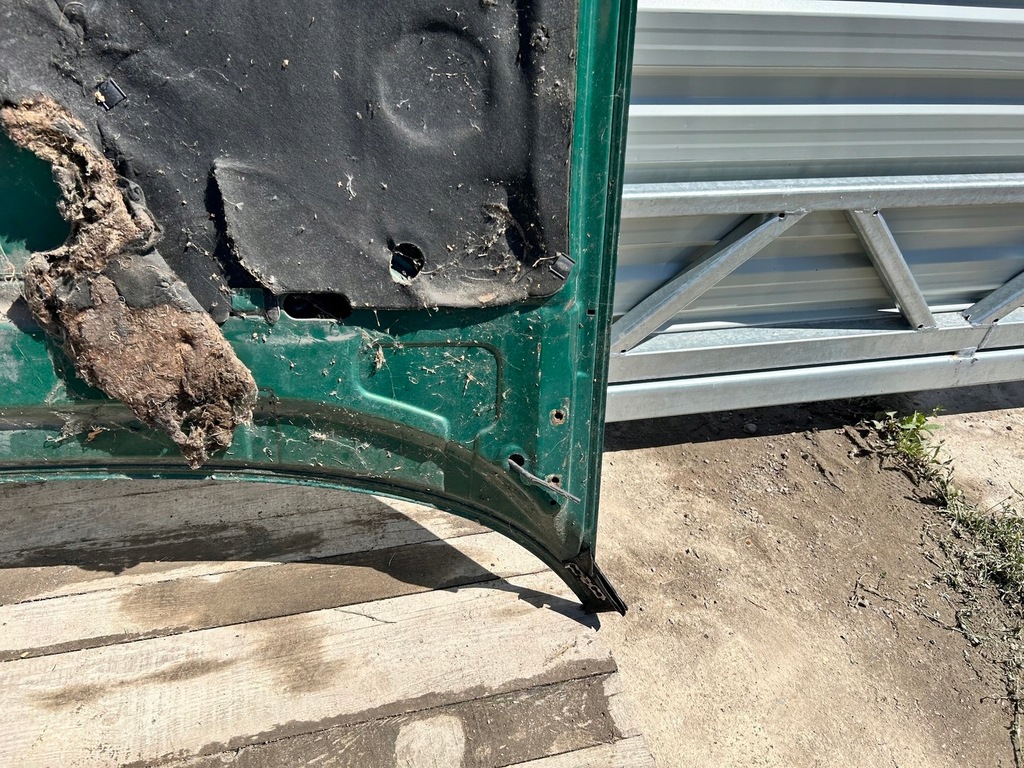 фото №11, Капот крышка двигателя opel vectra b