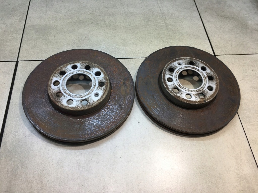 фото №1, Диск тормозная перед audi a3 8p 2.0 fsi