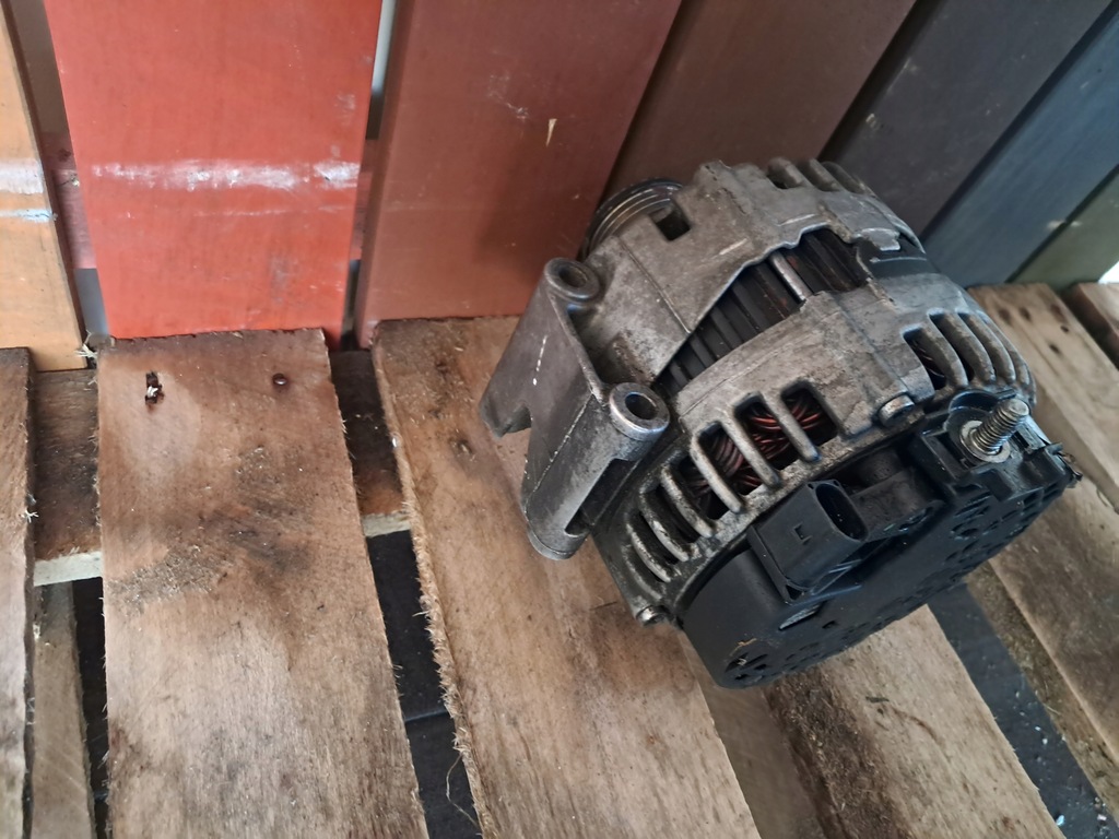 фото №8, Генератор mercedes w221 320cdi 235km