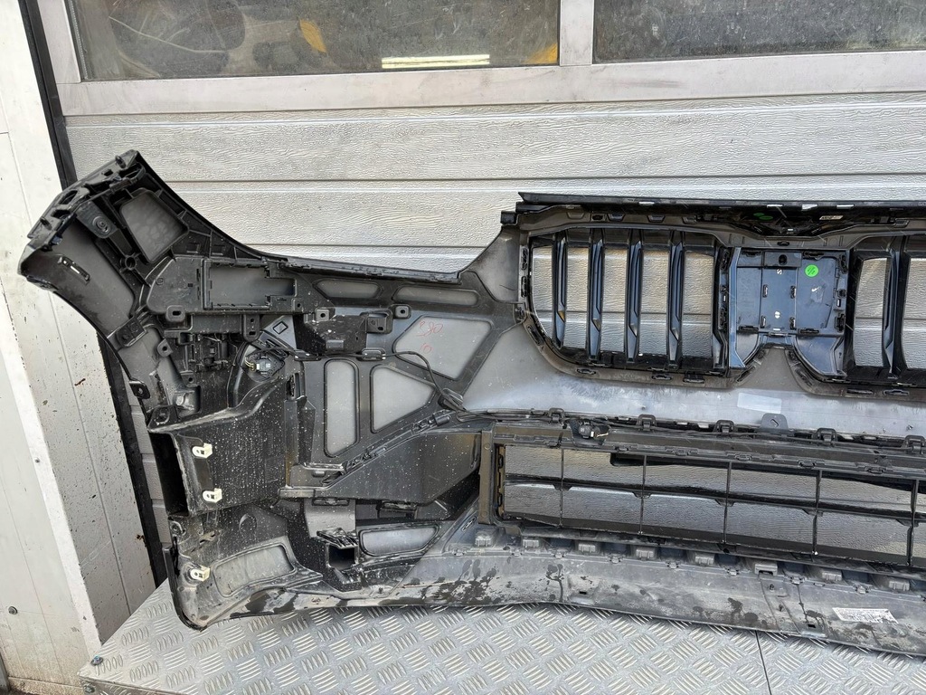 фото №9, Bmw x1 u11 бампер перед kompletny