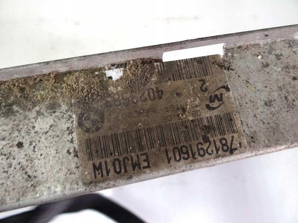 фото №5, Bmw 1 e87 e90 e82 2.0d 08r радіатор wody