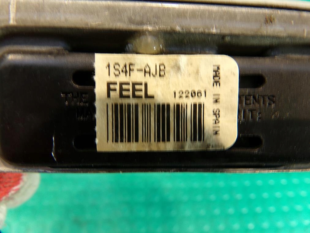 фото №5, Ford focus mk1 бортовой компьютер блок управления 1s4f12a650ajb