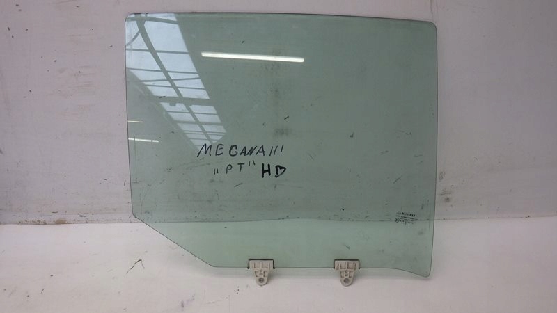 фото №1, Стекло дверь правый задняя renault megane iii hb