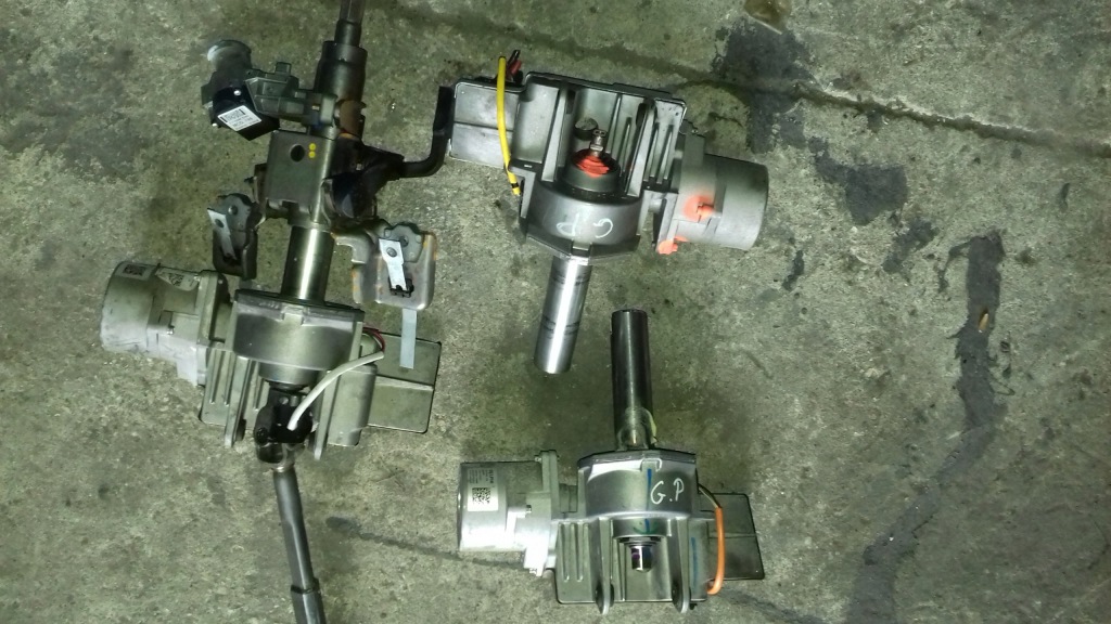 фото №1, Усилитель электрический fiat grande punto