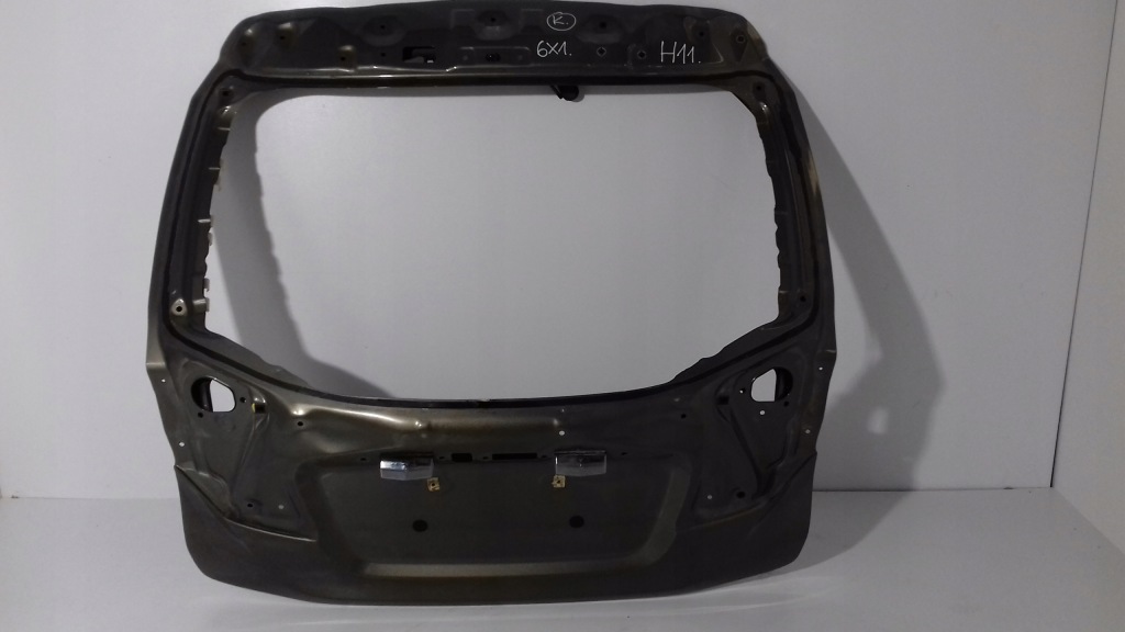 фото №1, Toyota c-hr кришка багажника задня 6x1 lift