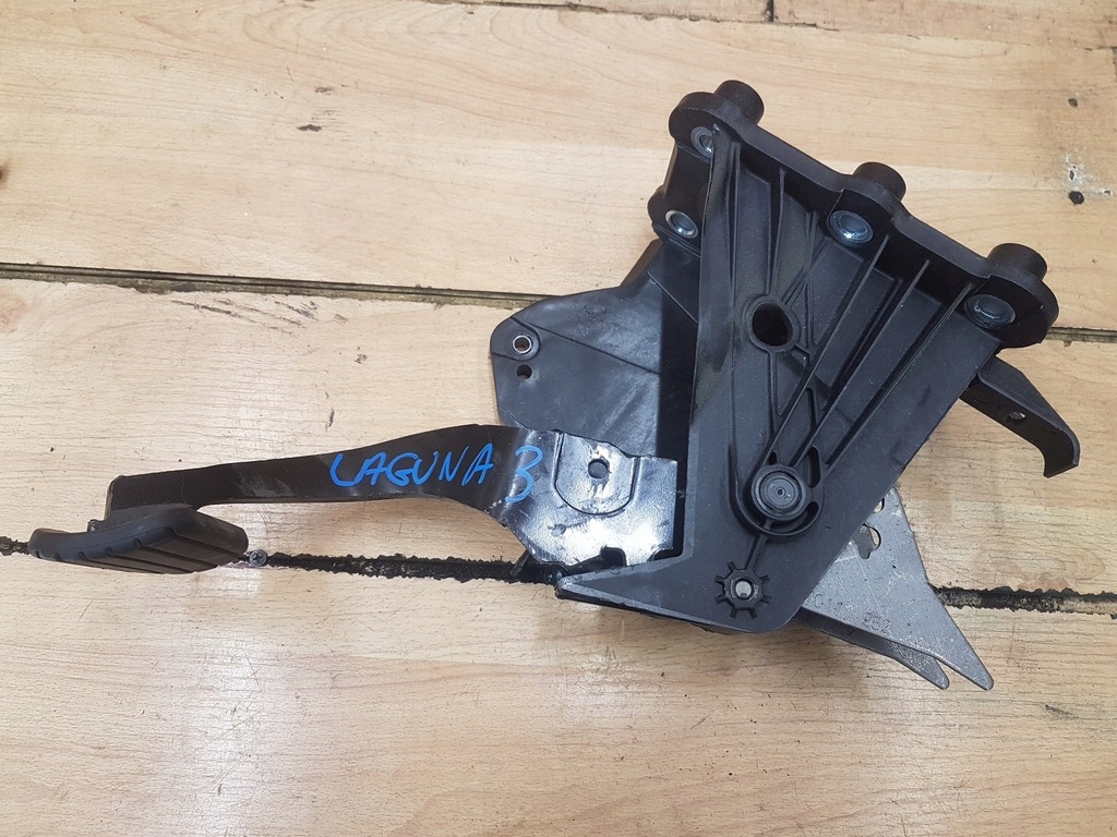 фото №1, Педаль тормоза renault laguna iii 1.5 dci