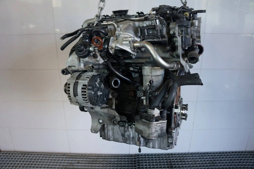фото №9, Двигун kompletny cbb vw passat cc 2.0 tdi