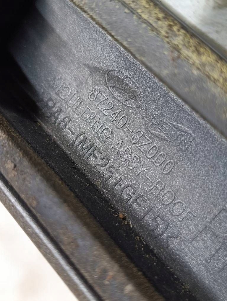 фото №11, Hyundai i40 11-19 kombi рейлинги кровельные комплект 87230-3z000 87240-3z000