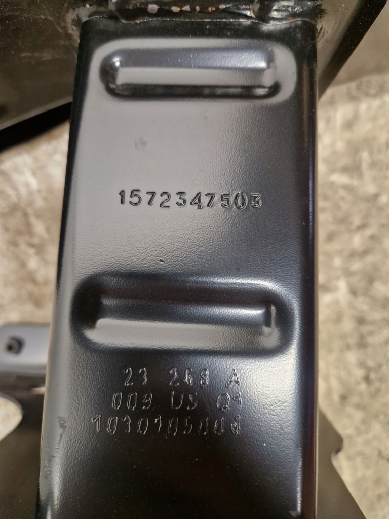 фото №8, Балка бампера перед tesla model x 1030105-00-d