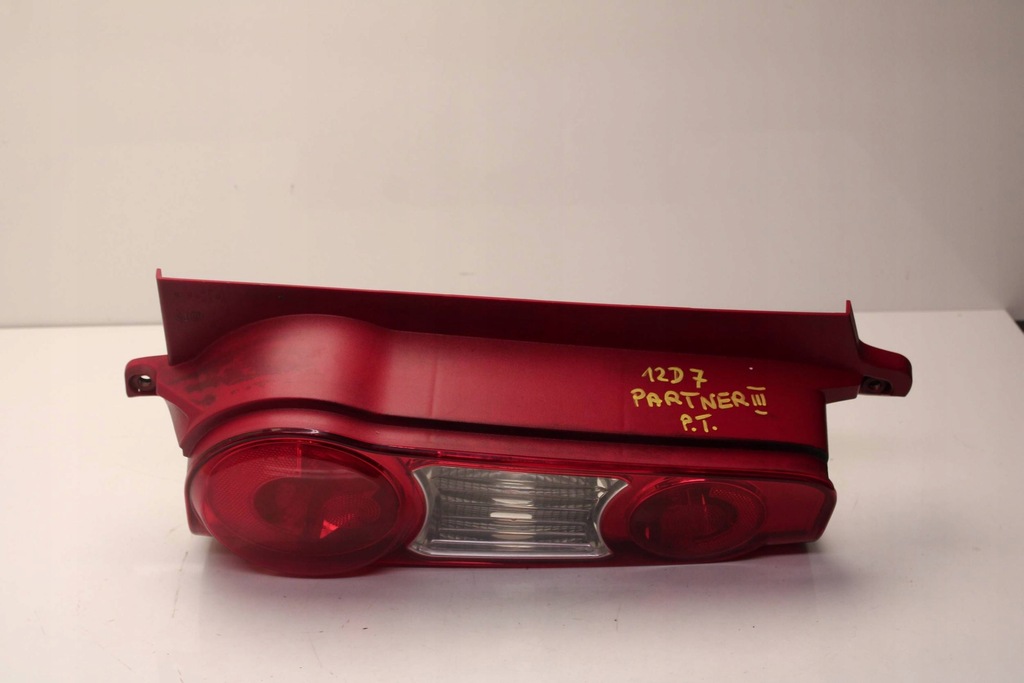 фото №7, Peugeot partner citroen berlingo ii iii lift лампа правая задняя правый задняя