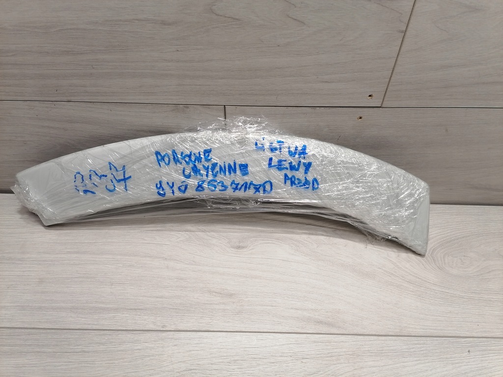 фото №8, Porsche cayenne молдинг ліва перед 18- 9y0853717d