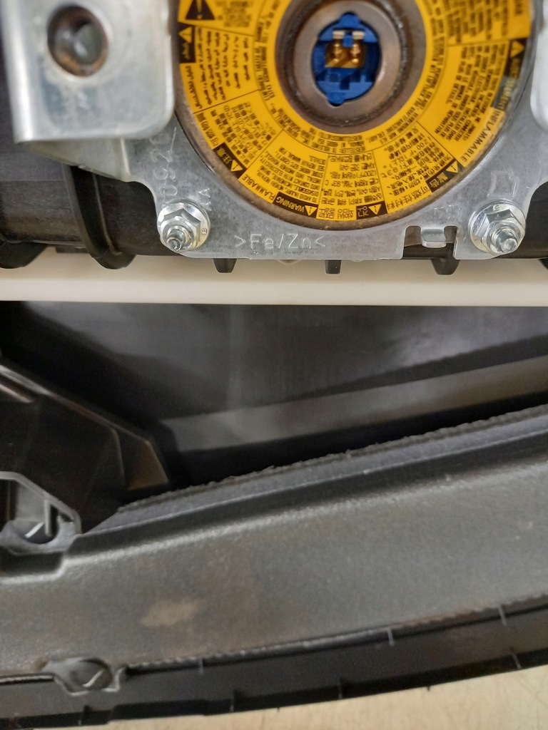 фото №13, Консоль приборная панель 2x подушка безопасности renault talisman