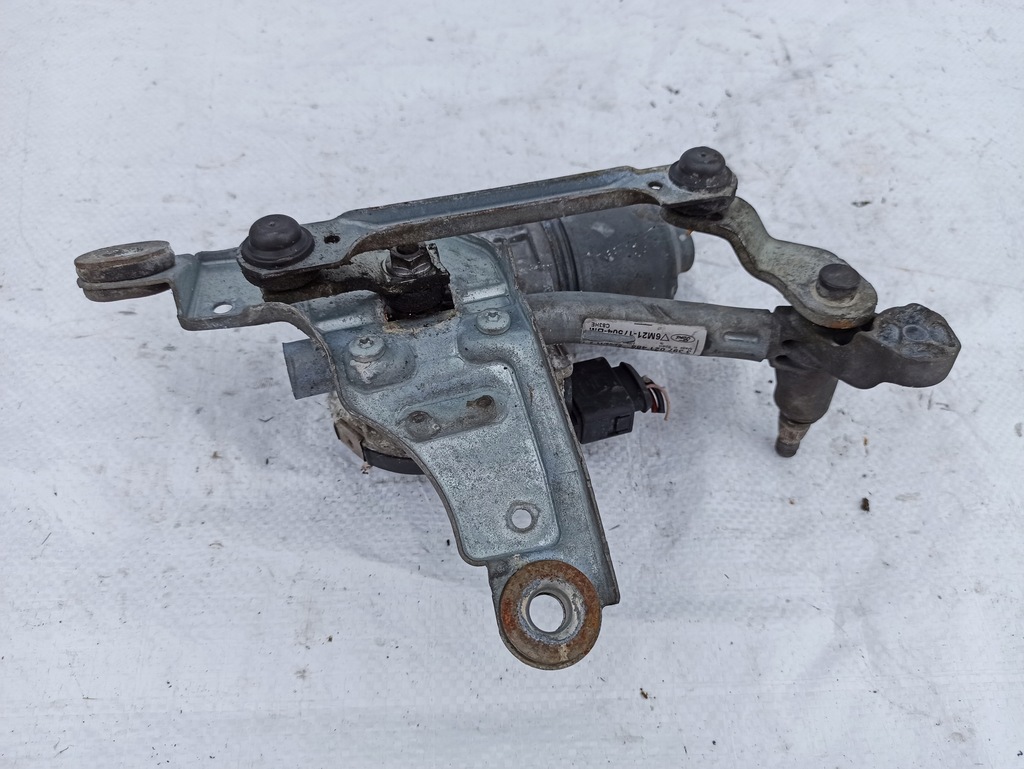 фото №5, S-max механизм дворник правый 6m21-17504-bm