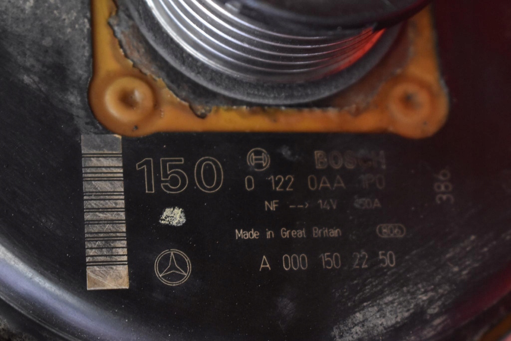 фото №7, Генератор a6281540103 mercedes ml w163 4.0 cdi 250 km 4matic lift 01-05