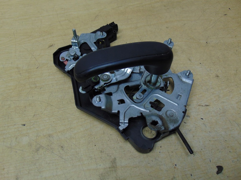 фото №9, Замок дверь раздвижных боковых правый hyundai h1 2007