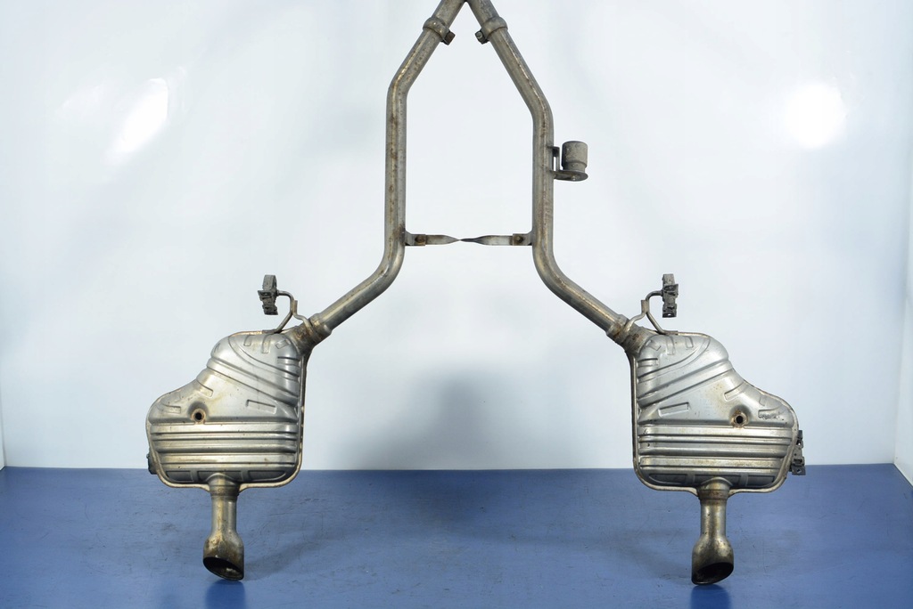 фото №6, Mercedes r w251 r280 глушители конечные a2514901115