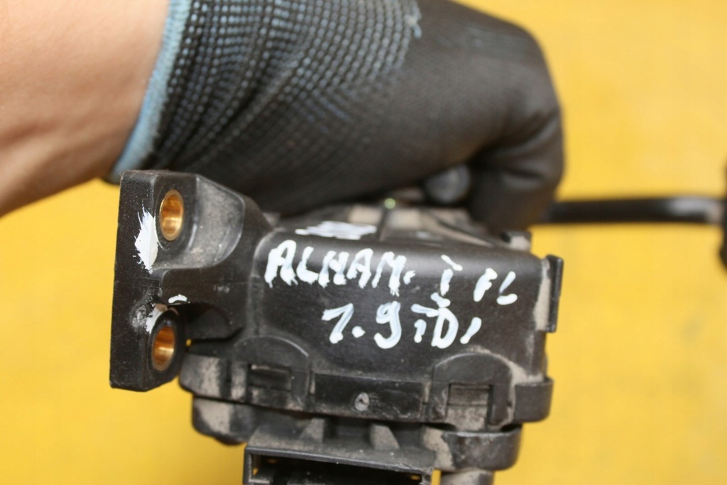 фото №7, Потенциометр газа 1.9 tdi alhambra i fl 7m3721603b