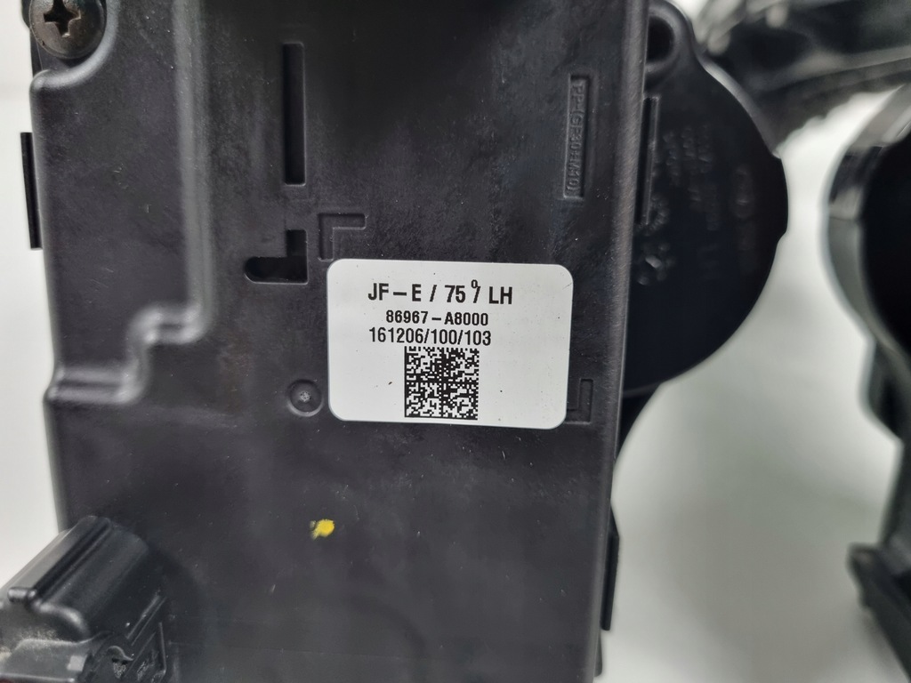 фото №9, Kia воздуховод воздуха жалюзи впуск 86968-a8000 правая 86968-a8000 левая