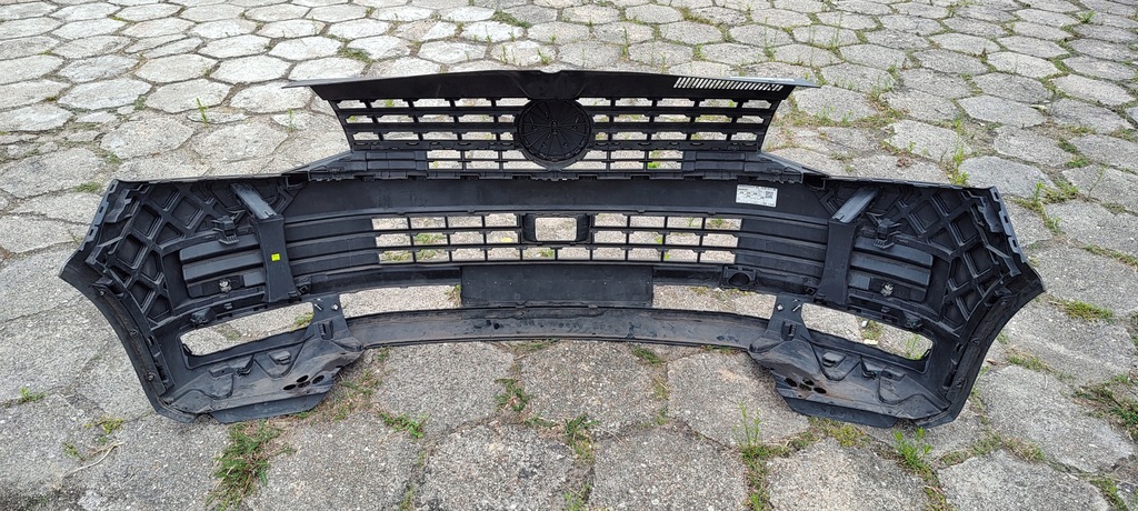 фото №10, Vw t6 бампер перед передній омивачі 7e0807221d