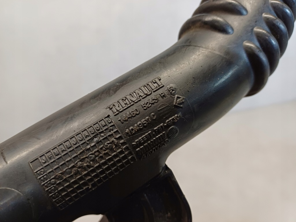 фото №7, Труба интеркулер воздуха dacia dokker 1.2 tce nr. 144605248r