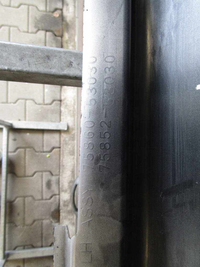 фото №9, Молдинг порог левая lexus is 250 c cabrio 05-13