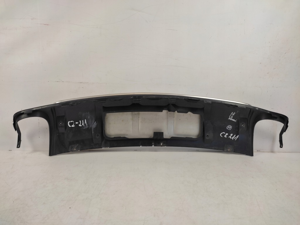 фото №8, Audi a6 c6 lift allroad 4f9 спойлер бампера задняя