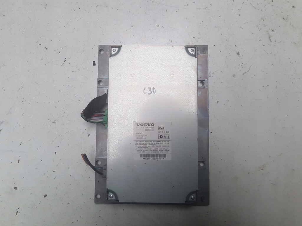 фото №1, Volvo c30 lift v50 s40 підсилювач радіо 30659551