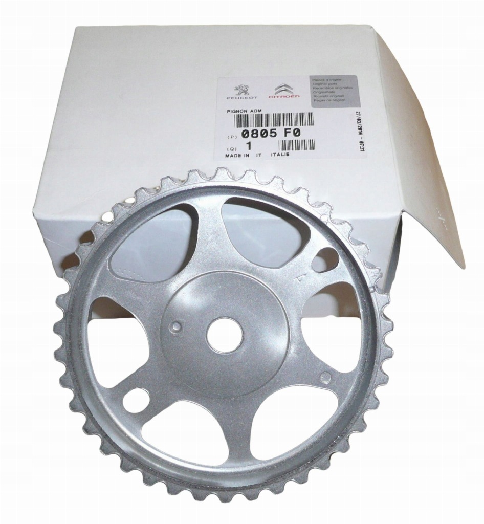 фото №1, Колесо вала розподільного валу c4 partner 307 1.6 16v 0805.f0