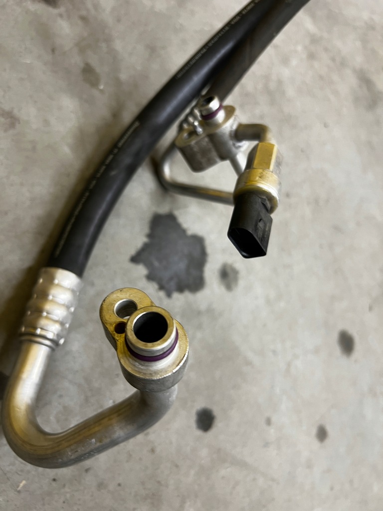 фото №3, Wąż шланг труба трубка кондиціонера porsche cayenne ii 7p5