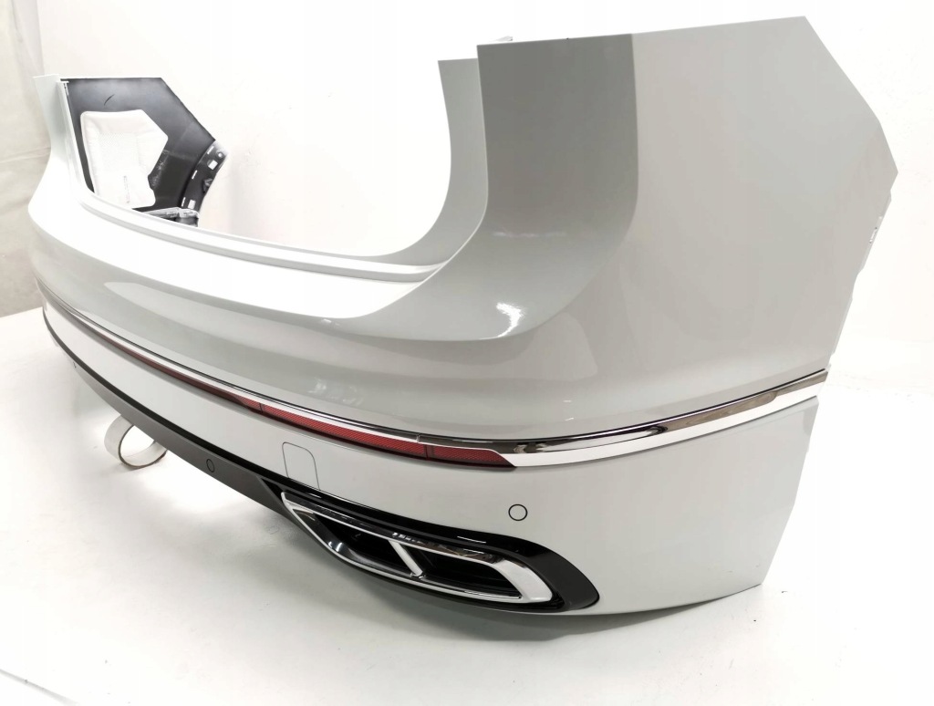 фото №11, Новый бампер задняя задний vw tiguan ii r-line lc9a