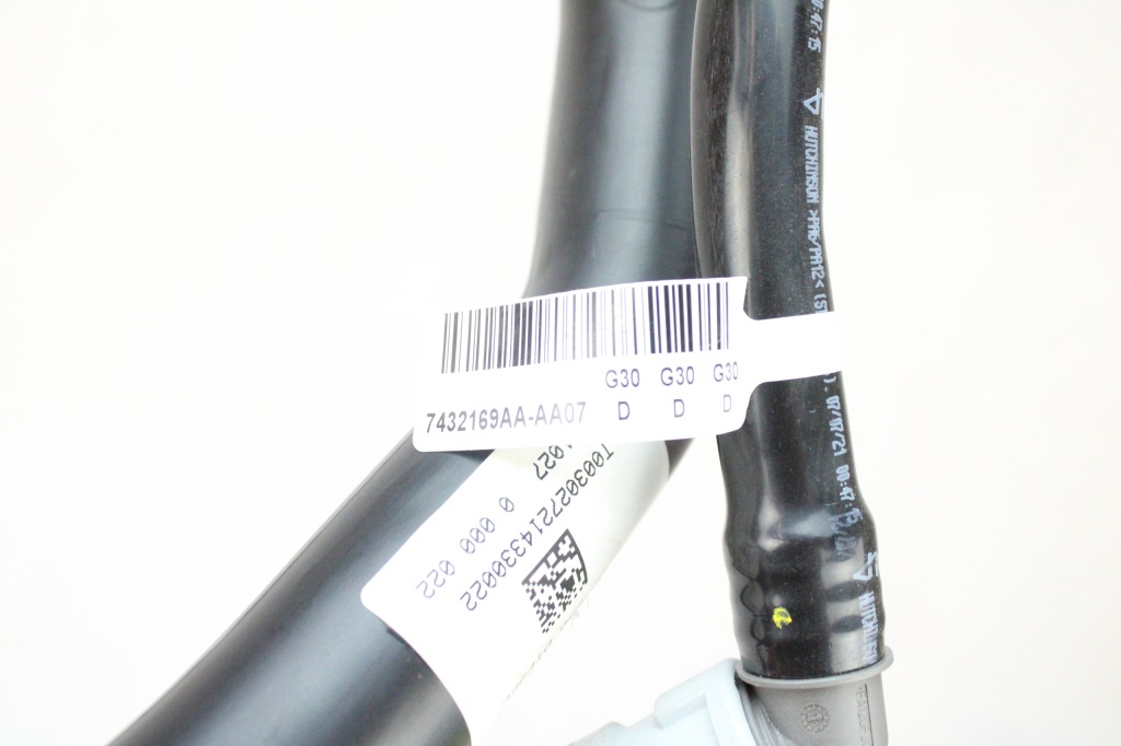 Оригинальная труба шланг заливная горловина топлива bmw 3.0 дизель g30 7353911 Киев