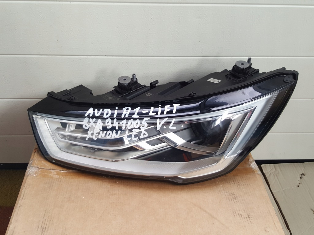 фото №1, Audi a1 lift 8xa941005 лампа лівий перед ксенон led