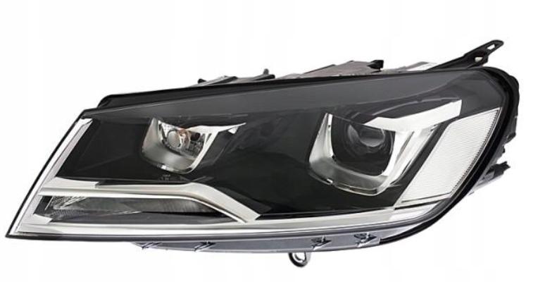 фото №1, Левый фара vw touareg lift 2014-2018 ксенон