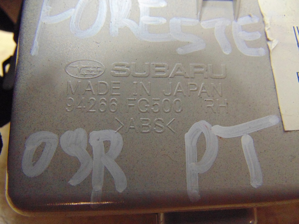 фото №8, Переключатель стекло правый задняя subaru forester iii eu