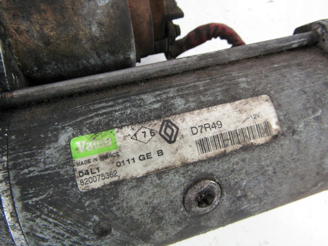 фото №10, Renault laguna ii стартер двигуна 1.9dci механічна коробка передач 820075362