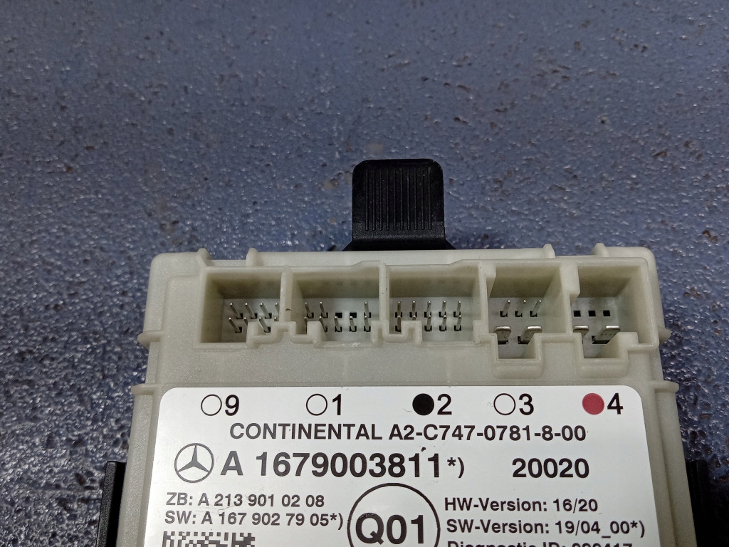 фото №3, Cls w257 модуль двері лівий перед a1679003811