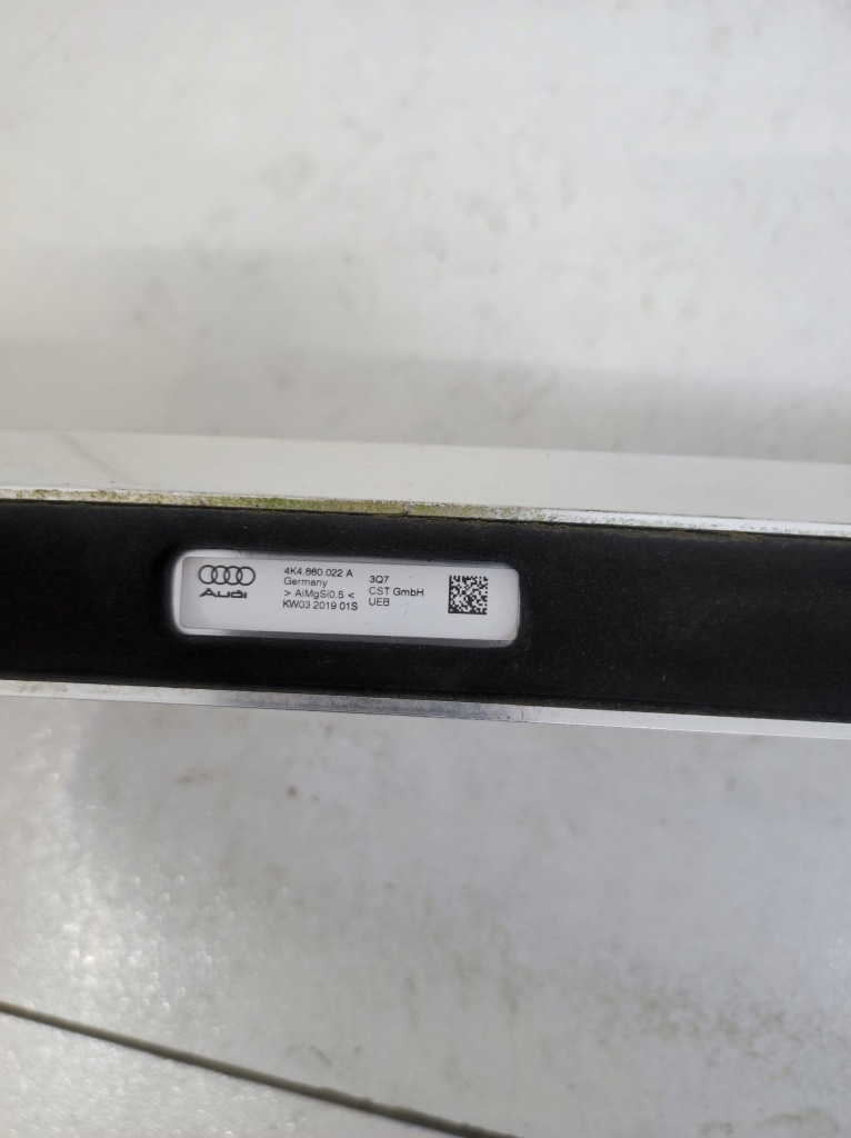 Рейлінги дахові хром ліва праві audi q8 e-tron Зі Шроту