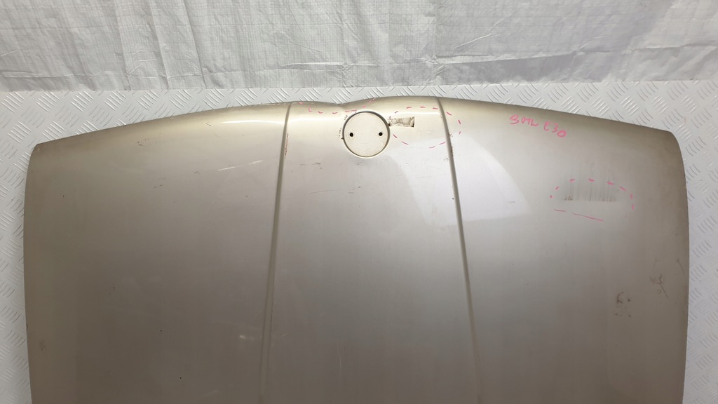 фото №10, Bmw 3 e30 капот крышка двигателя