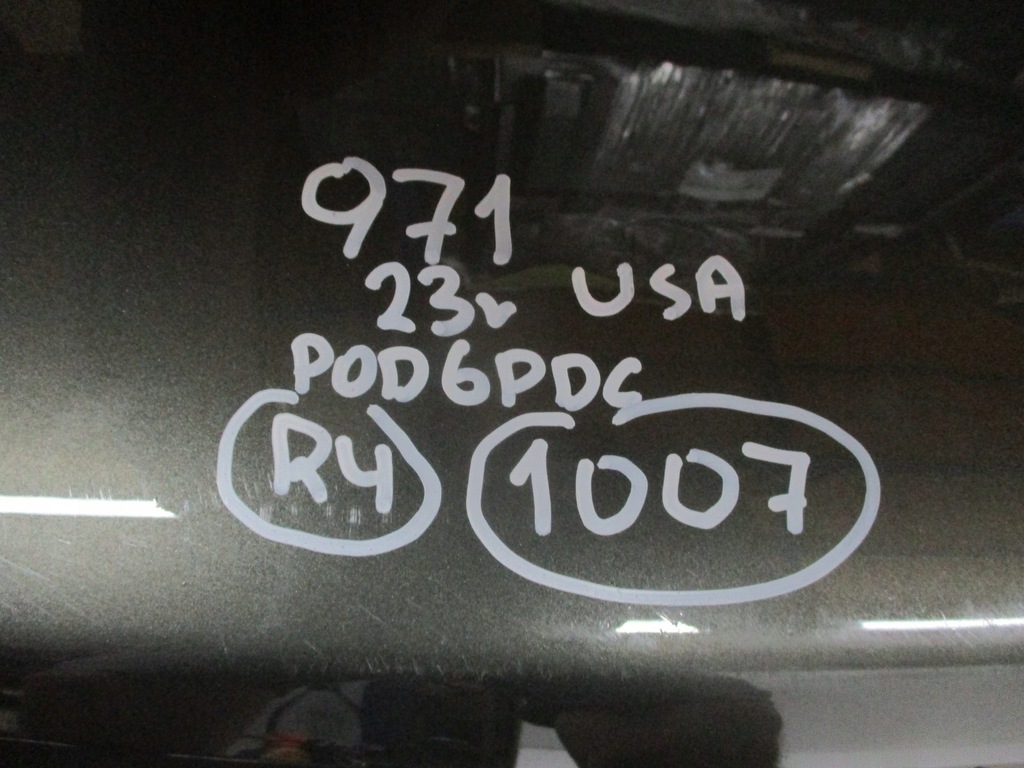 фото №10, Бампер перед porsche panamera 971 6 pdc usa 23r передний