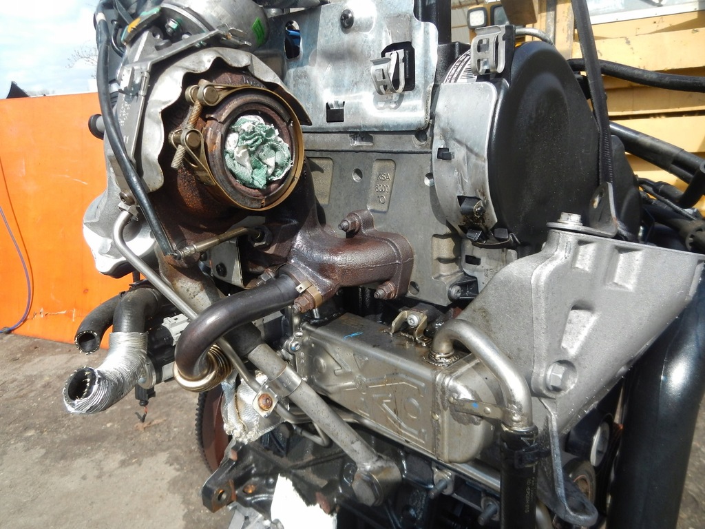 фото №16, Двигун kompletny vw polo 6r seat ibiza iv skoda fabia ii audi a1 1.2tdi cfw