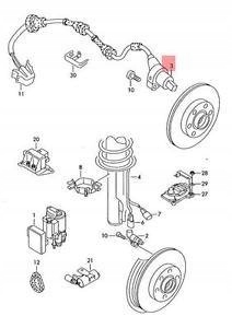 фото №1, Volkswagen оригинальный номер 6q7927807