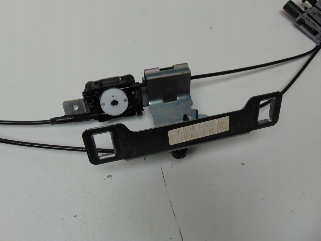 фото №8, Замок капот засувка комплект skoda enyaq 5la823509c europa