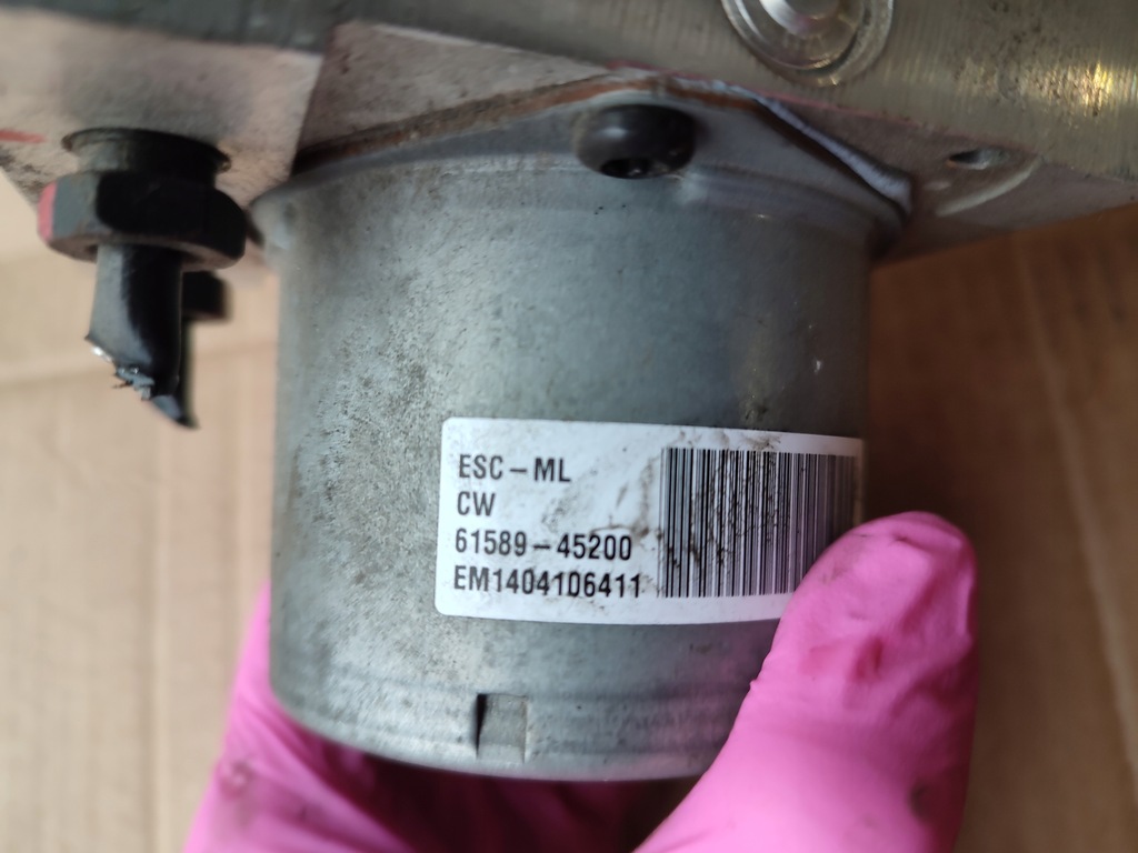 фото №7, Насос гальмівна abs kia ceed ii оригінал 90tys пробіг europa