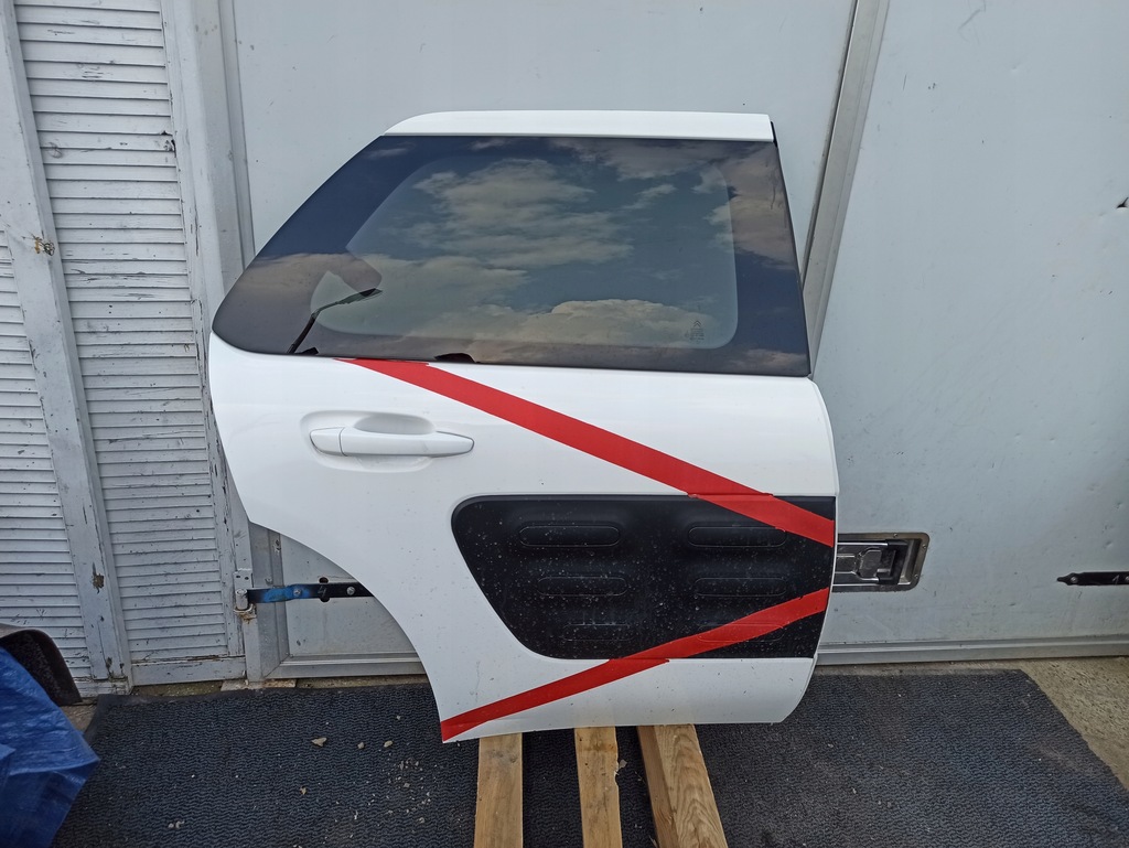 фото №1, Двері задні задня праве citroen c4 cactus