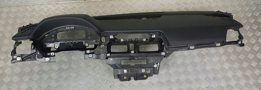 фото №14, Audi q5 80a панель приладів приладова консоль панель приладів czarna bez hud оригінал 16-23