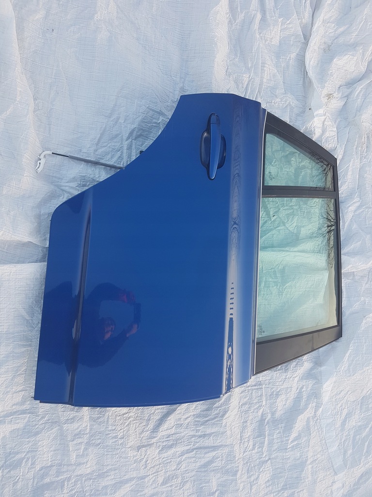 фото №1, Двері ліва задня bmw x3 e83 lift a51/5