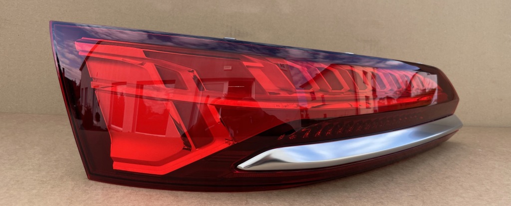 Фара led задний левая audi q7 рестайлинг  4m0945075b оригинал как новая 2024 год Доставка
